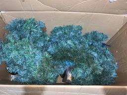 HOME ACCENTS 6FT Pre-Lit Spiral Potted Tree