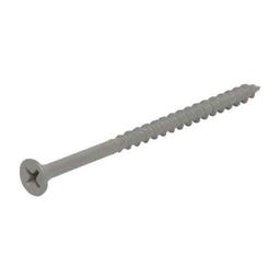 #10 x 3 in. Polymer Coated Philips Bugle-Head Coarse Thread Sharp Point Exterior Screw (10
