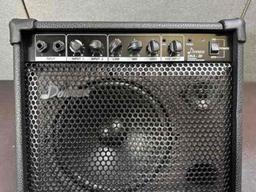 Donner Keyboard Amplifier 20 Watt Keyboard AMP with Aux in and Two Channels, Bass Guitar Amp, Piano