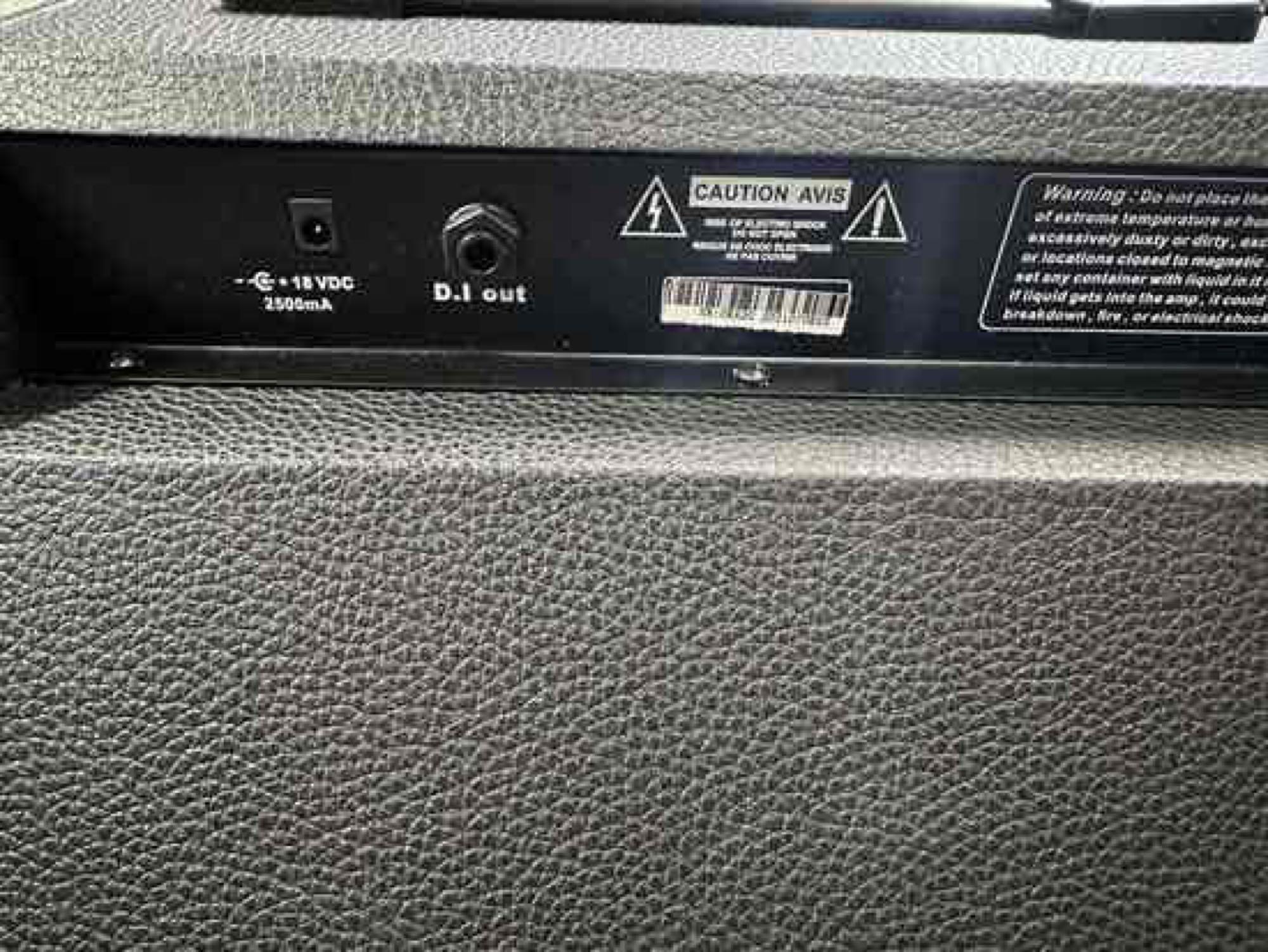 Donner Keyboard Amplifier 20 Watt Keyboard AMP with Aux in and Two Channels, Bass Guitar Amp, Piano