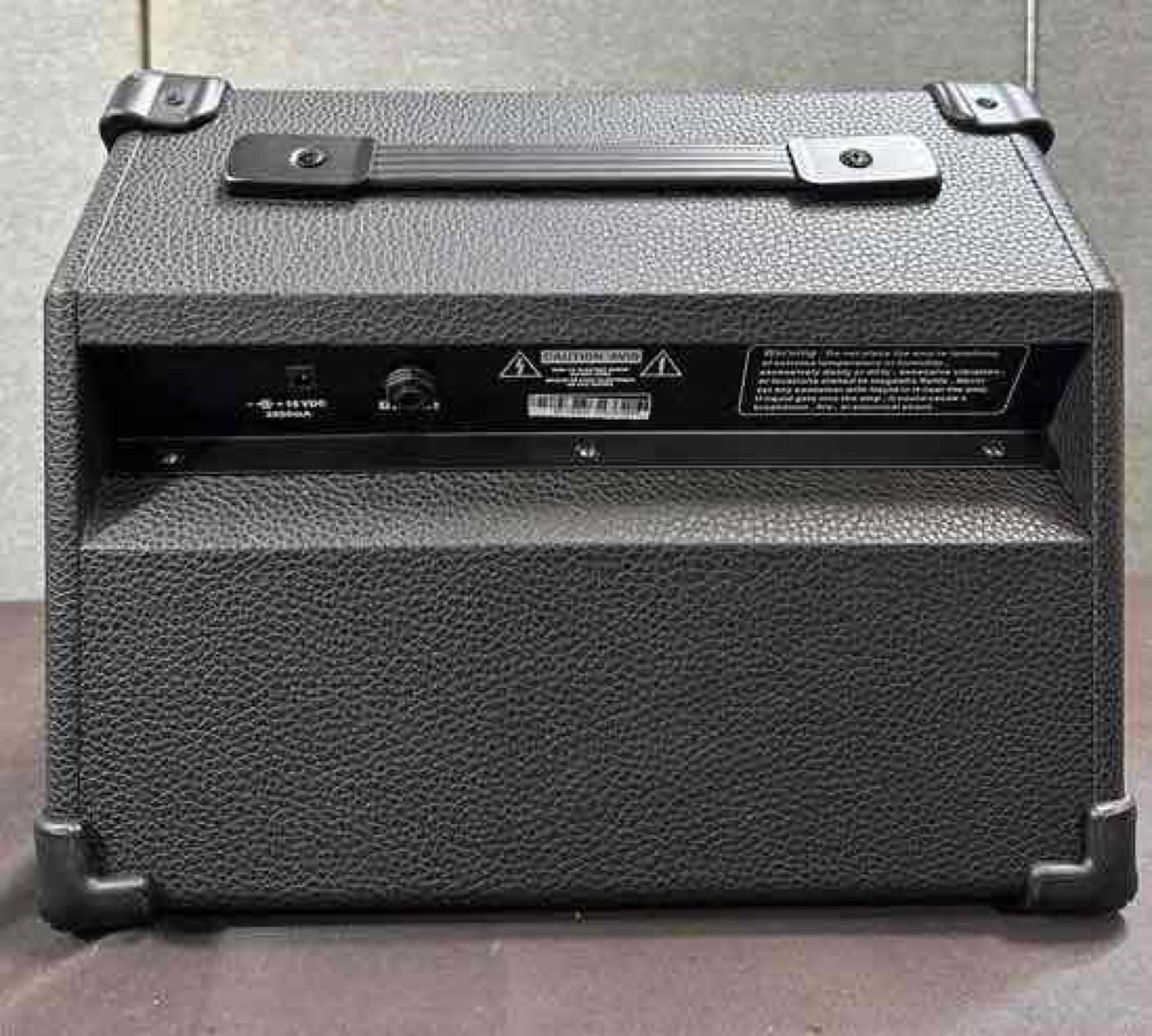 Donner Keyboard Amplifier 20 Watt Keyboard AMP with Aux in and Two Channels, Bass Guitar Amp, Piano