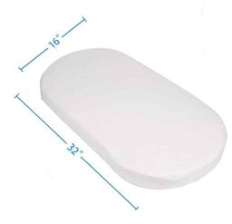 Fitted Bassinet Sheet Set, 2-Pack