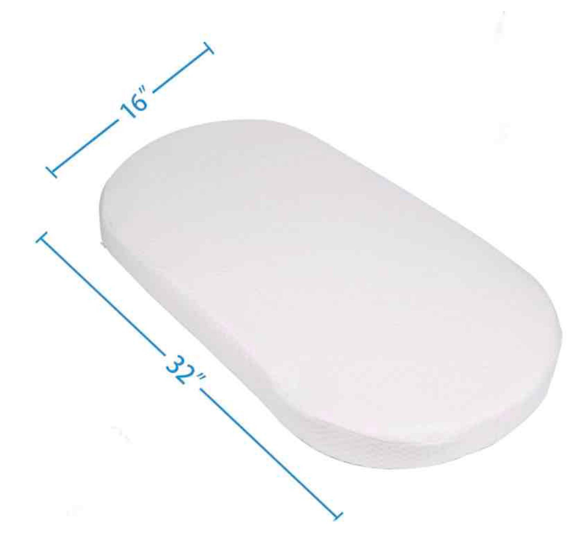 Fitted Bassinet Sheet Set, 2-Pack