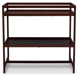 DELTA CHILDREN Harbor Changing Table - Dark Chocolate