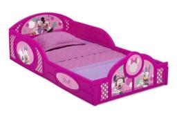 Minnie Mouse Plastic Sleep and Play Toddler Bed