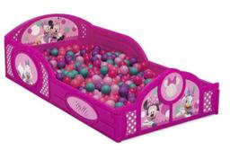 Minnie Mouse Plastic Sleep and Play Toddler Bed