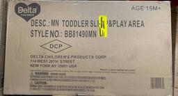 Minnie Mouse Plastic Sleep and Play Toddler Bed