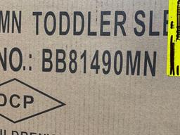 Minnie Mouse Plastic Sleep and Play Toddler Bed