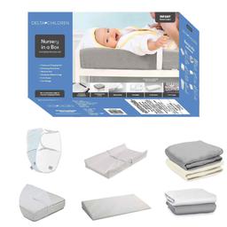 DELTA CHILDREN 9-Piece Nursery-in-a-Box Set
