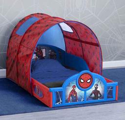 Marvel SpiderMan Toddler Sleep & Play with Tent