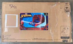 Marvel SpiderMan Toddler Sleep & Play with Tent