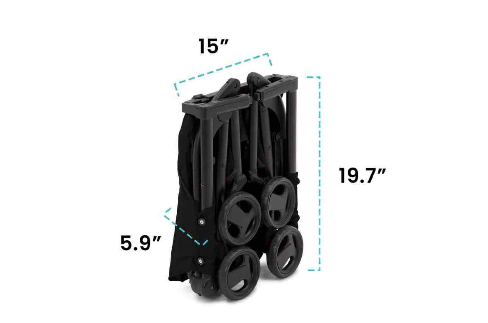 Delta Children The Clutch Stroller