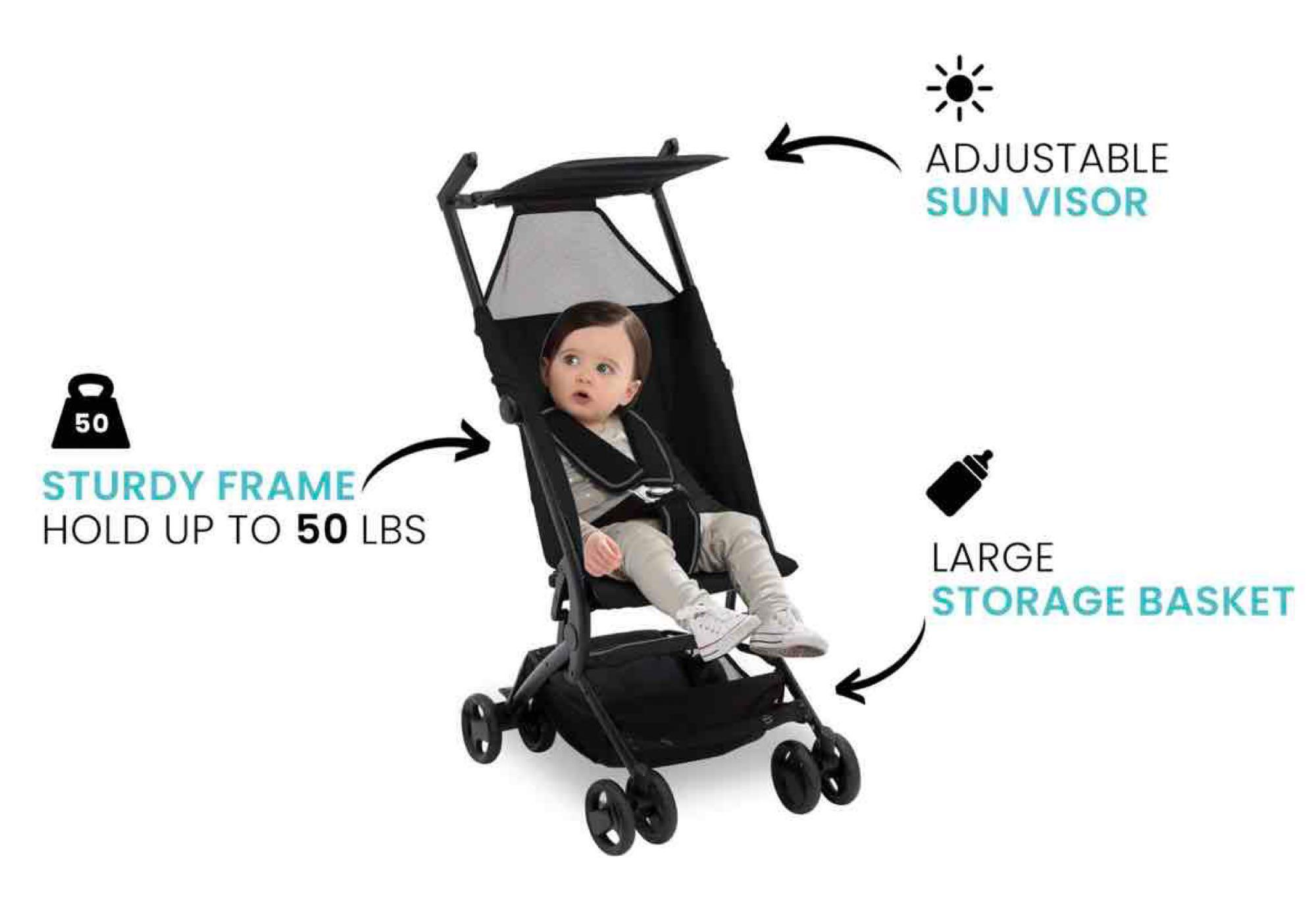 Delta Children The Clutch Stroller