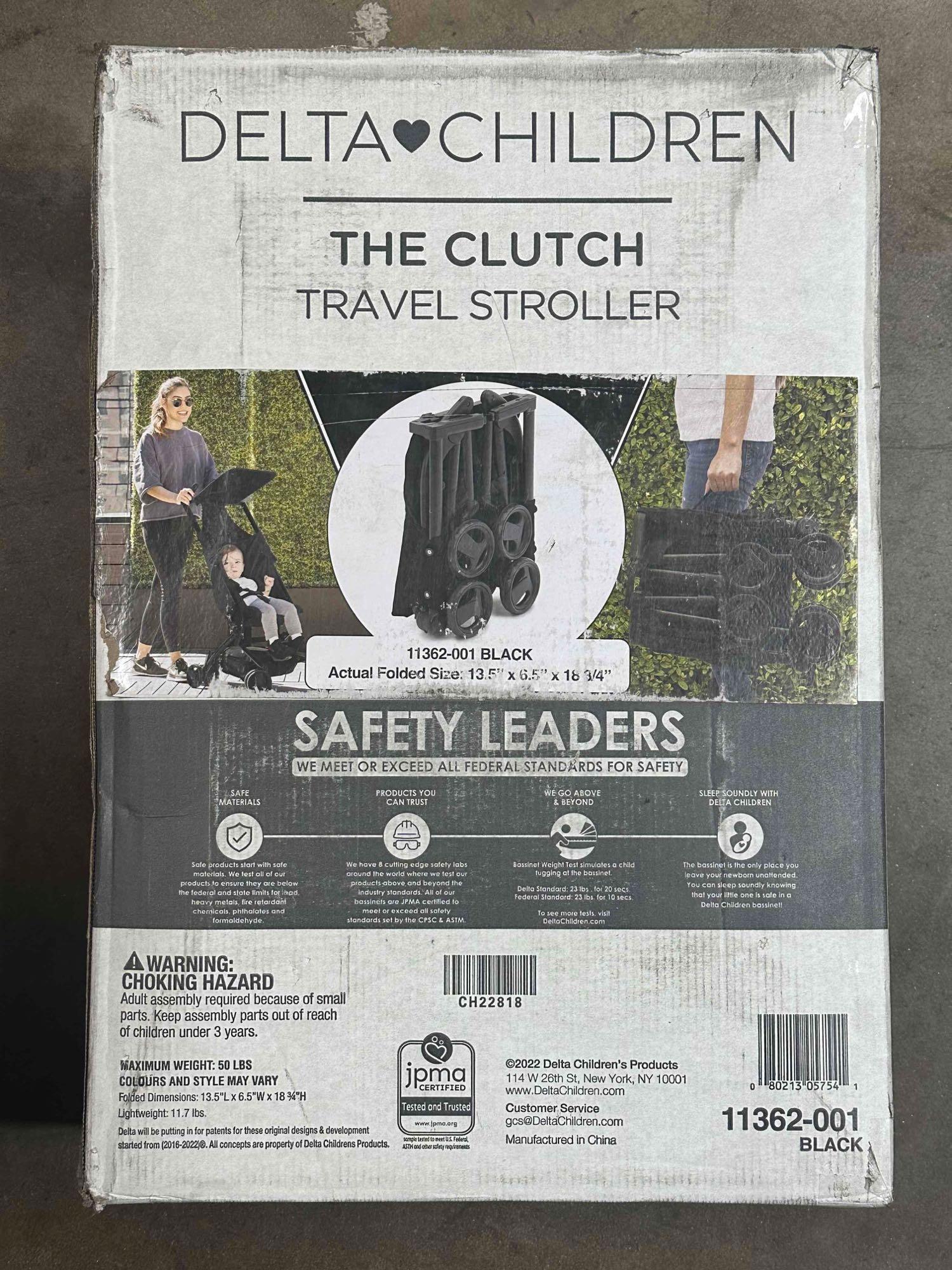 Delta Children The Clutch Stroller
