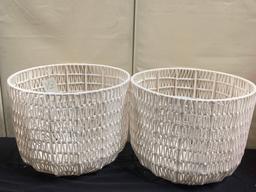 TARGET 18" x 14" Rope Basket Cream - Project 62