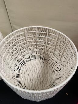 TARGET 18" x 14" Rope Basket Cream - Project 62