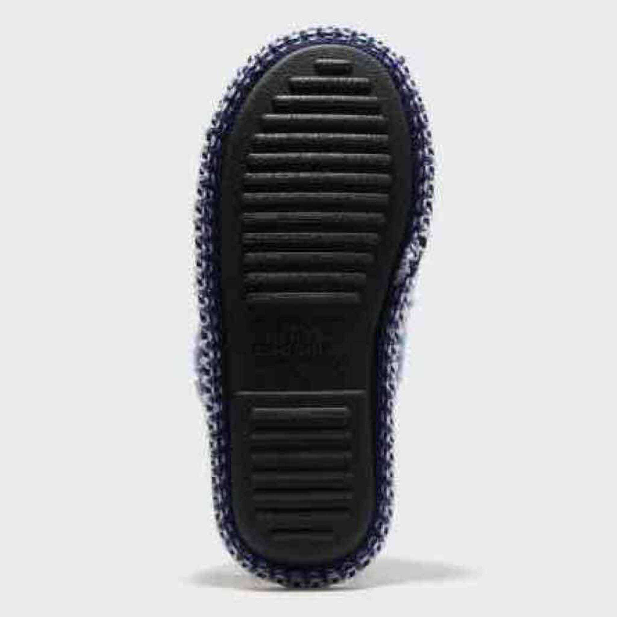 TARGET Dluxe by dearfoams Women's Vera Tipped Teddy Scuff Slippers Size L 9-10