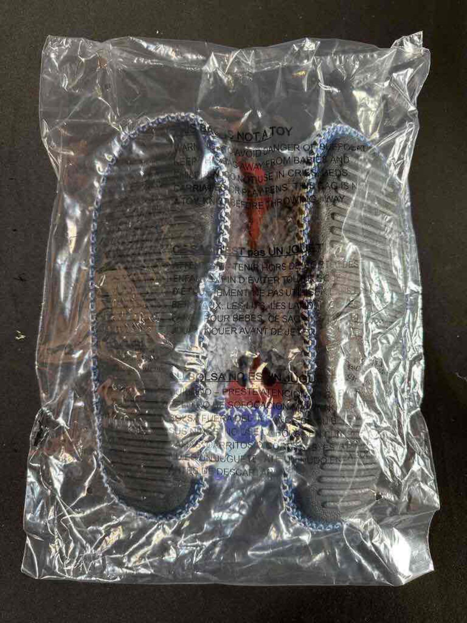 TARGET Dluxe by dearfoams Women's Vera Tipped Teddy Scuff Slippers Size L 9-10