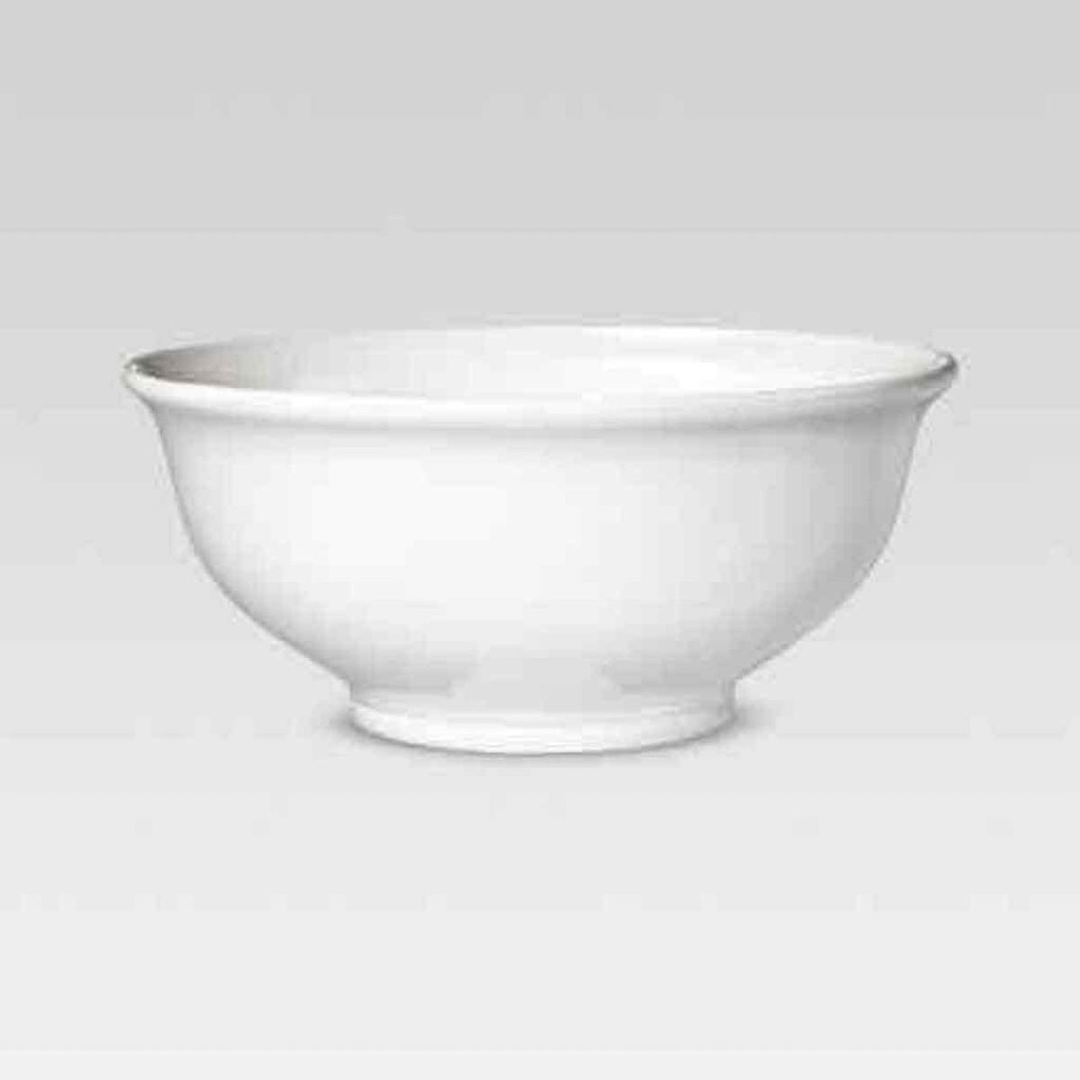 TARGET Porcelain Serving Bowl 180oz White - Threshold
