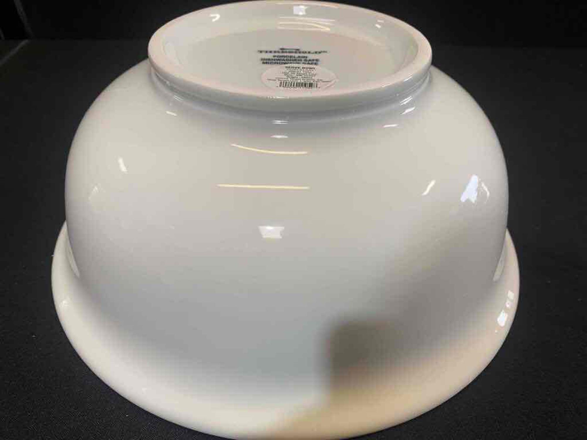 TARGET Porcelain Serving Bowl 180oz White - Threshold