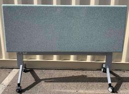 Cement table with Wheels