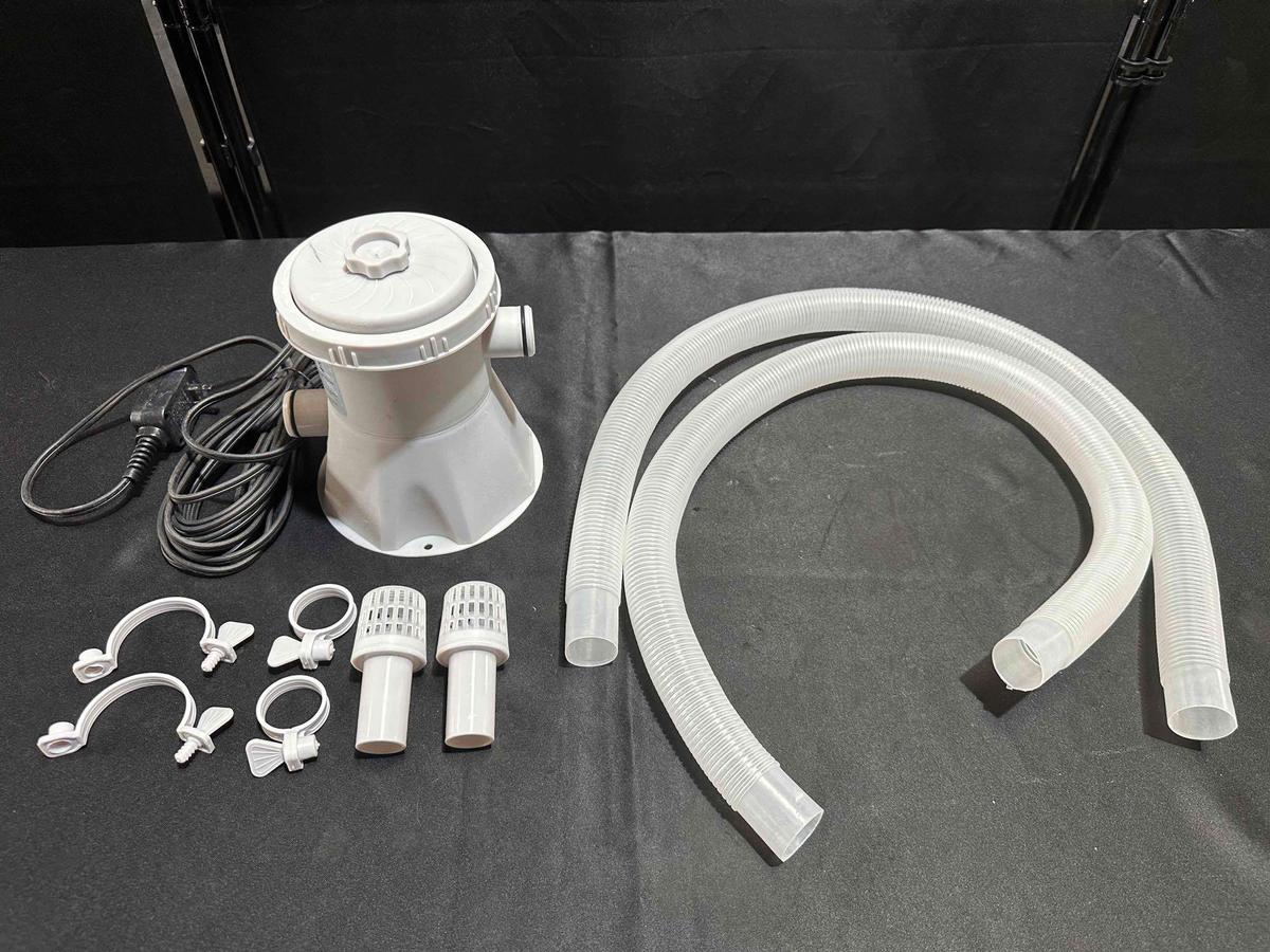 300 Gallon Above Ground Pool Filter Pump