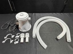 300 Gallon Above Ground Pool Filter Pump