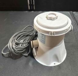 300 Gallon Above Ground Pool Filter Pump