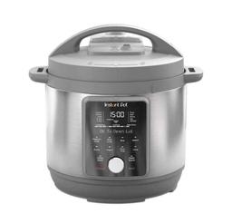 Instant Pot 6-Quart Whisper Quiet 9-in-1 Electric Pressure Cooker