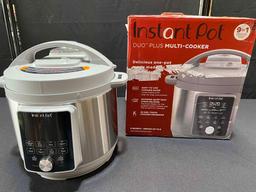 Instant Pot 6-Quart Whisper Quiet 9-in-1 Electric Pressure Cooker