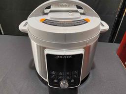Instant Pot 6-Quart Whisper Quiet 9-in-1 Electric Pressure Cooker