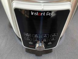 Instant Pot 6-Quart Whisper Quiet 9-in-1 Electric Pressure Cooker