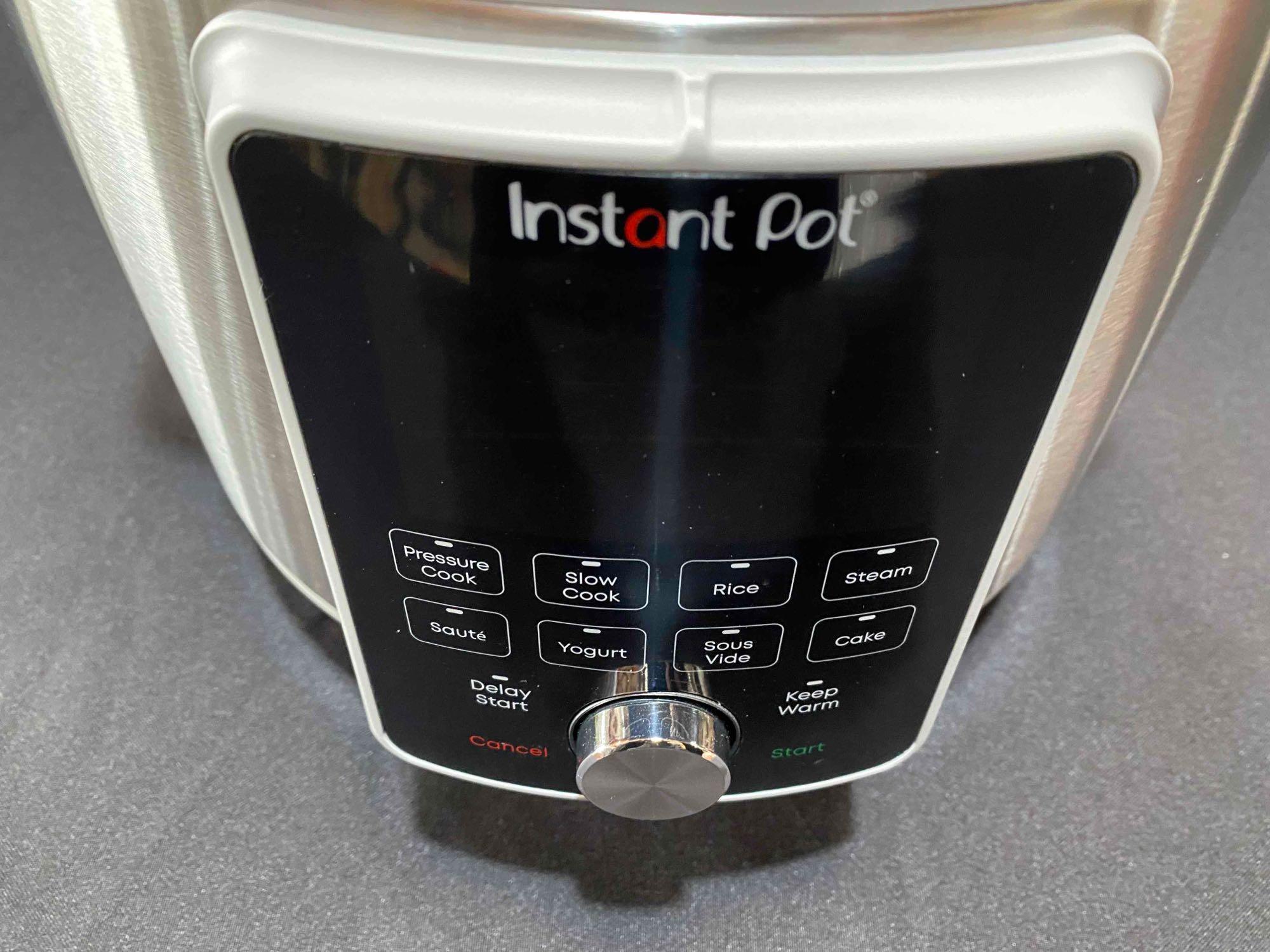 Instant Pot 6-Quart Whisper Quiet 9-in-1 Electric Pressure Cooker