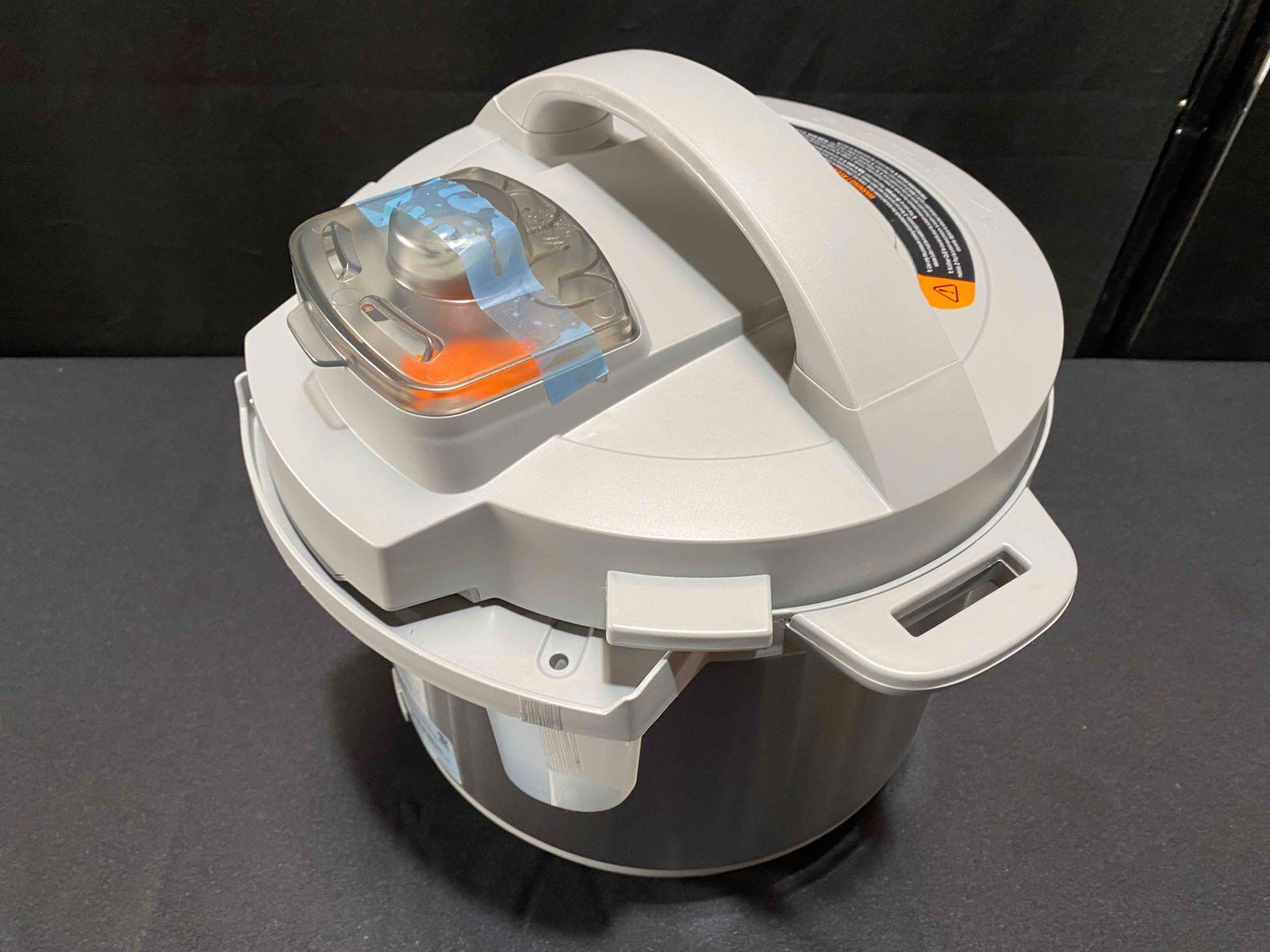 Instant Pot 6-Quart Whisper Quiet 9-in-1 Electric Pressure Cooker