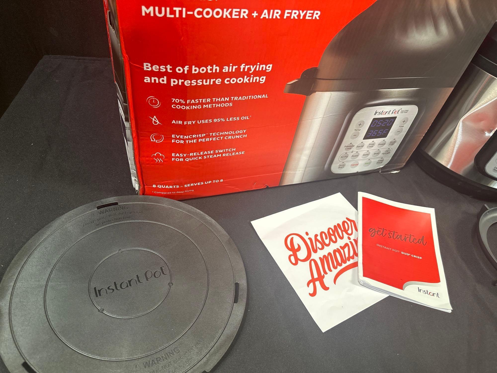 Instant Pot Multi Cooker & Air Fryer