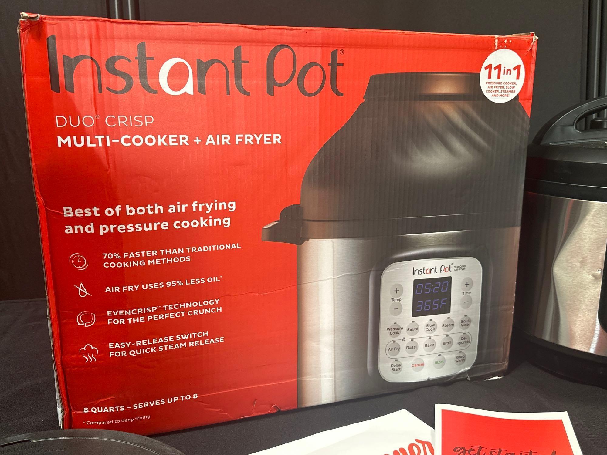 Instant Pot Multi Cooker & Air Fryer