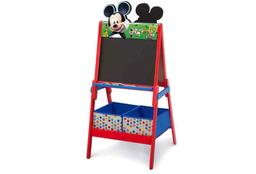 Delta Children Mickey Mouse Wooden Double Sided Activity Easel