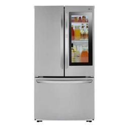 LG LFCC23596S 23 Cu. Ft. Stainless InstaView Door-in-Door Counter-Depth Refrigerator