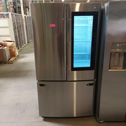 LG LFCC23596S 23 Cu. Ft. Stainless InstaView Door-in-Door Counter-Depth Refrigerator