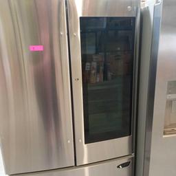LG LFCC23596S 23 Cu. Ft. Stainless InstaView Door-in-Door Counter-Depth Refrigerator