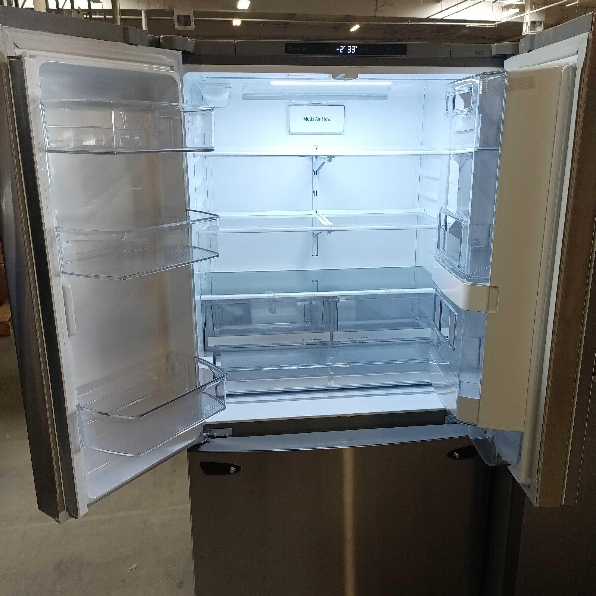 LG LFCC23596S 23 Cu. Ft. Stainless InstaView Door-in-Door Counter-Depth Refrigerator