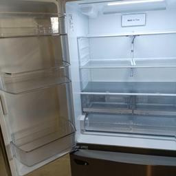 LG LFCC23596S 23 Cu. Ft. Stainless InstaView Door-in-Door Counter-Depth Refrigerator