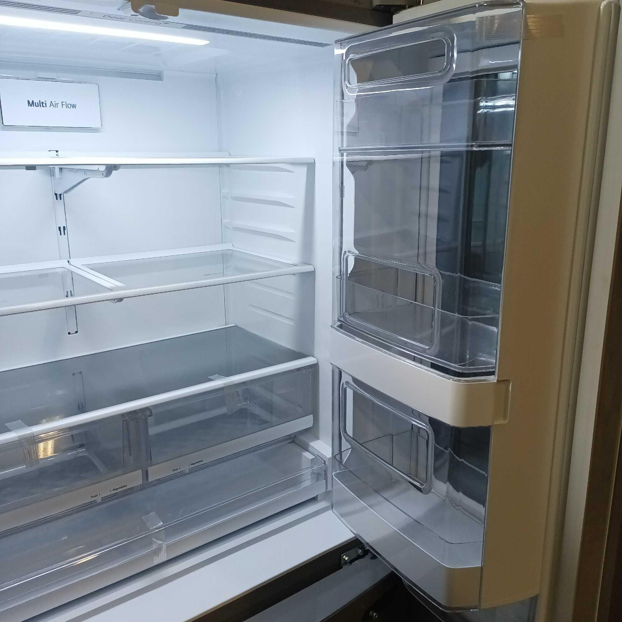 LG LFCC23596S 23 Cu. Ft. Stainless InstaView Door-in-Door Counter-Depth Refrigerator