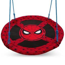 Marvel Spider-Man 40-inch Saucer Swing ? Includes Hardware for Swing Set or Tree Attachment