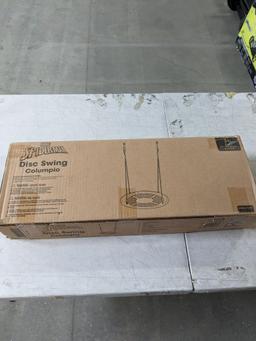 Marvel Spider-Man 40-inch Saucer Swing ? Includes Hardware for Swing Set or Tree Attachment