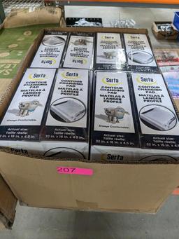 Serta Foam Contoured Changing Pad with Waterproof Cover