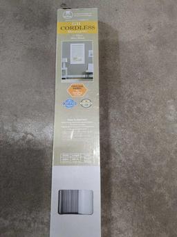 Achim MSG244WH04 44 X 64 in. Cordless GII Morningstar 1 in. Light Filtering Mini Blind; White