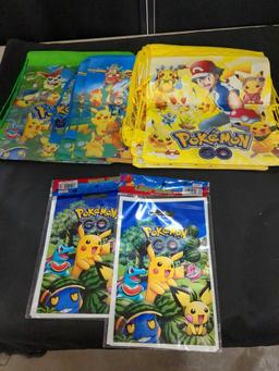 Pokemon Pearly Loot Bags, Assorted Colors