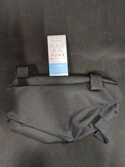 B-Soul Waterproof Bicycle Front Frame Bag (Black)