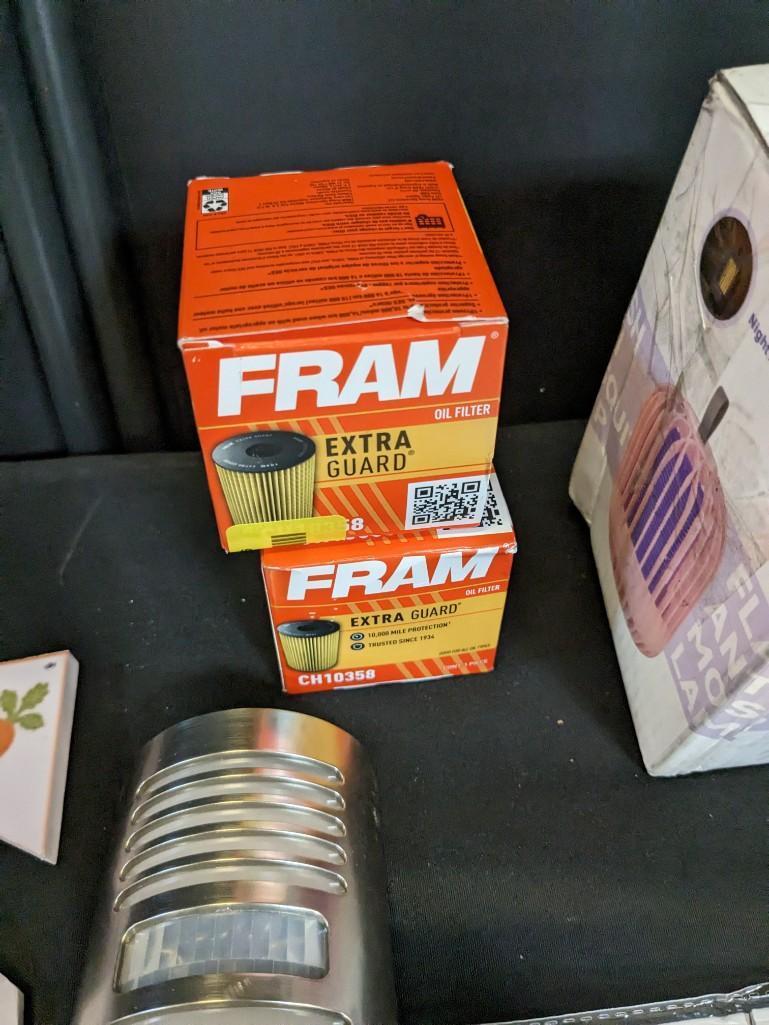 Various Items